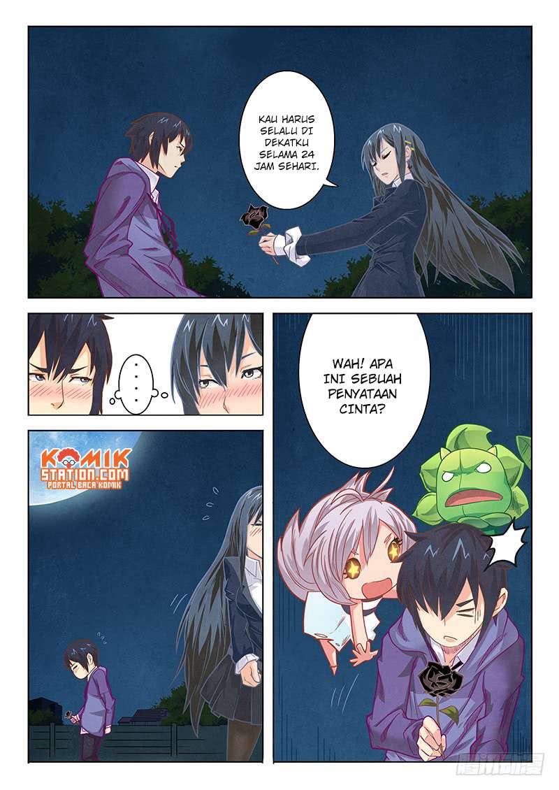 The Last Summoner Bab 2.7 halaman 12