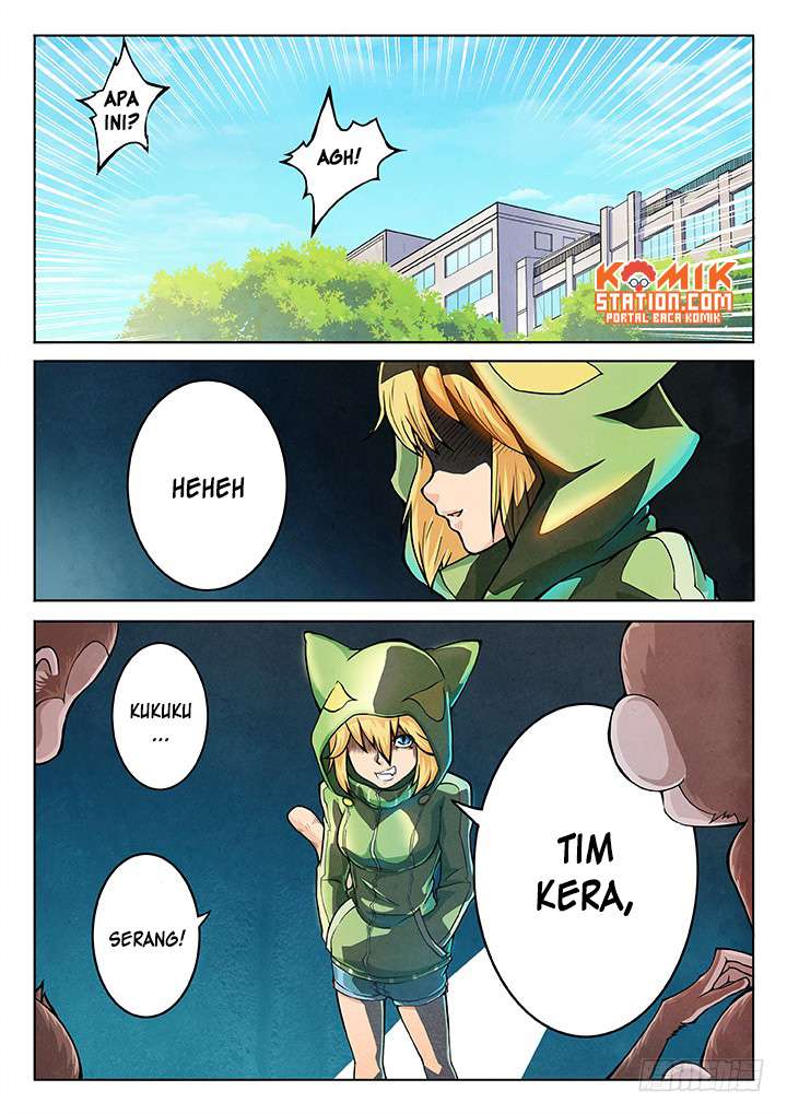The Last Summoner chapter 3.2 halaman 3