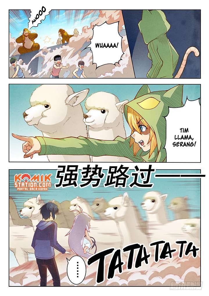The Last Summoner chapter 3.2 halaman 6