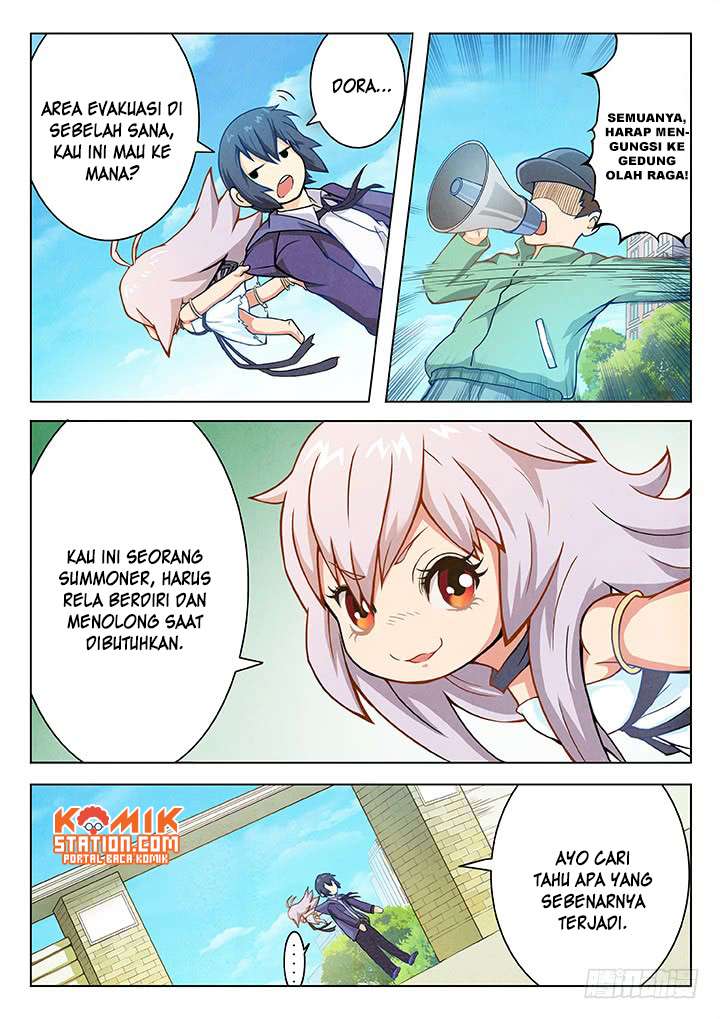 The Last Summoner chapter 3.2 halaman 8