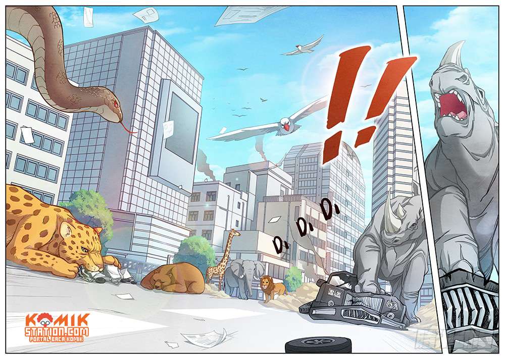The Last Summoner chapter 3.2 halaman 9