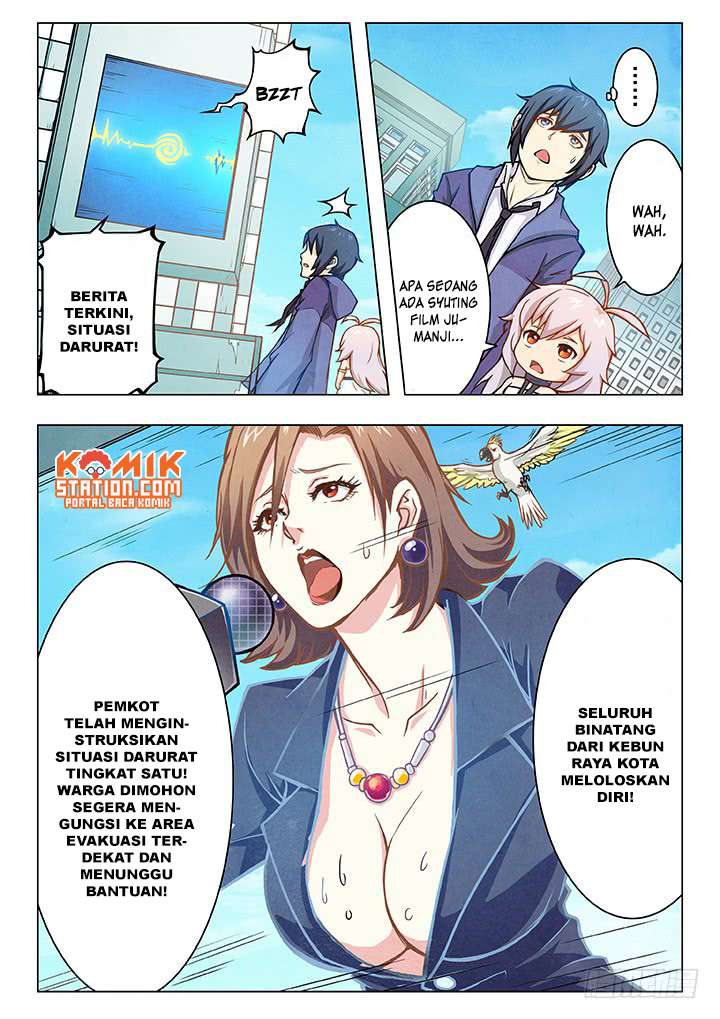 The Last Summoner chapter 3.2 halaman 10