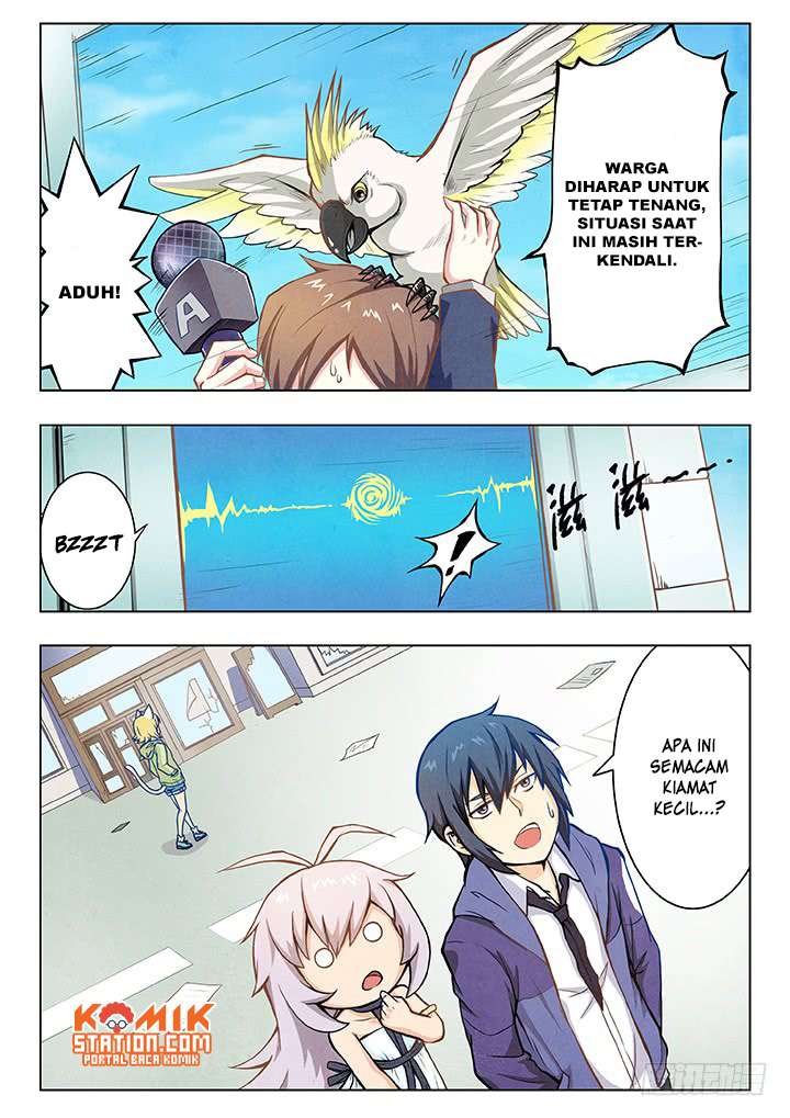 The Last Summoner chapter 3.2 halaman 11
