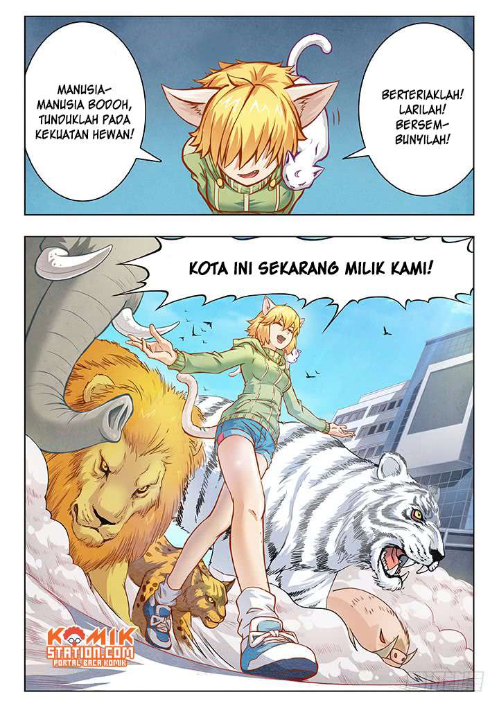 The Last Summoner chapter 3.2 halaman 12