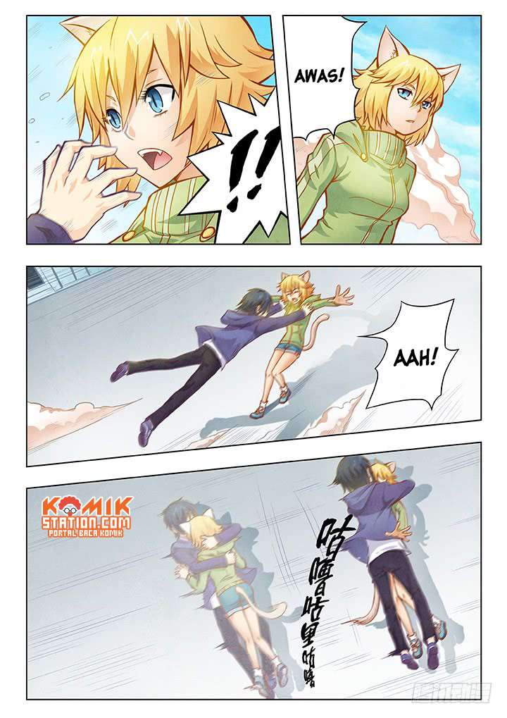 The Last Summoner chapter 3.2 halaman 13