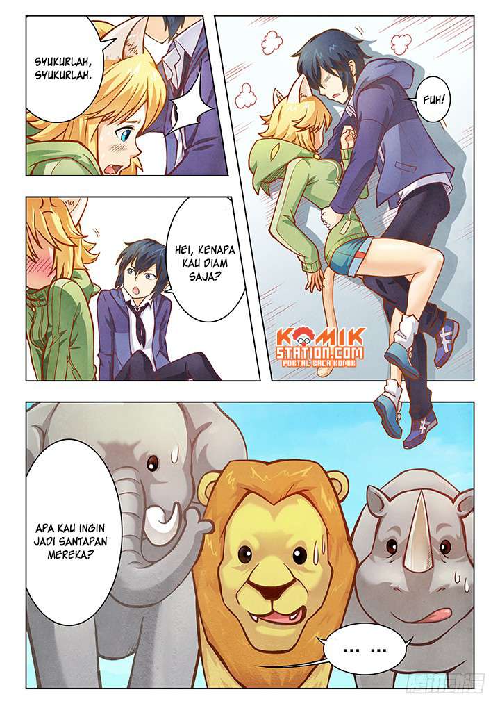 The Last Summoner chapter 3.2 halaman 14
