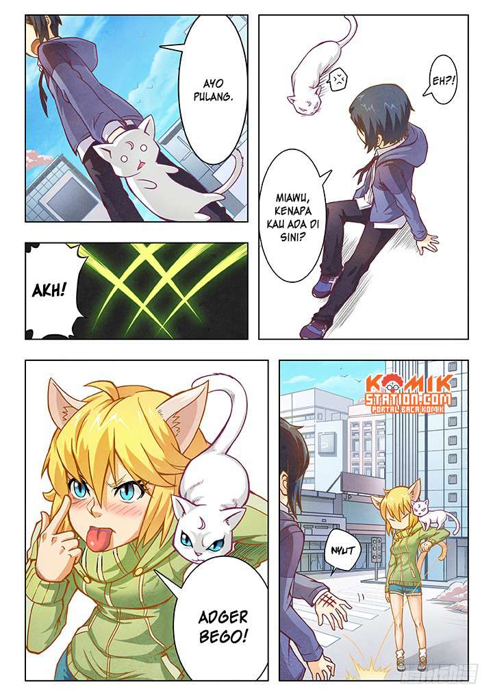 The Last Summoner chapter 3.2 halaman 15