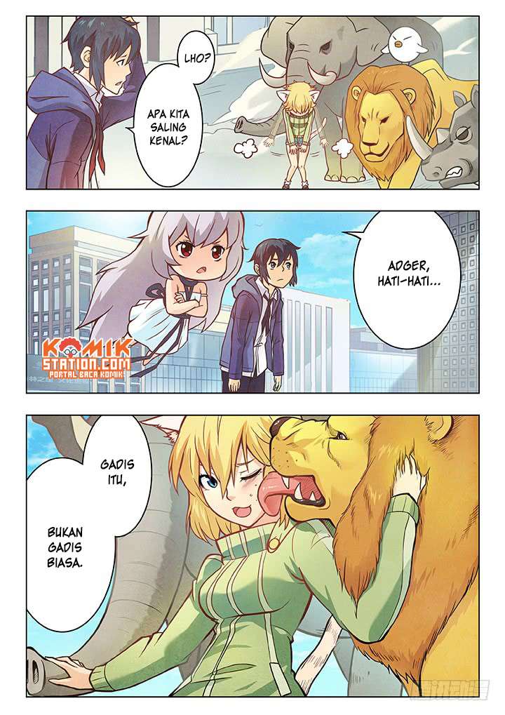 The Last Summoner chapter 3.2 halaman 16