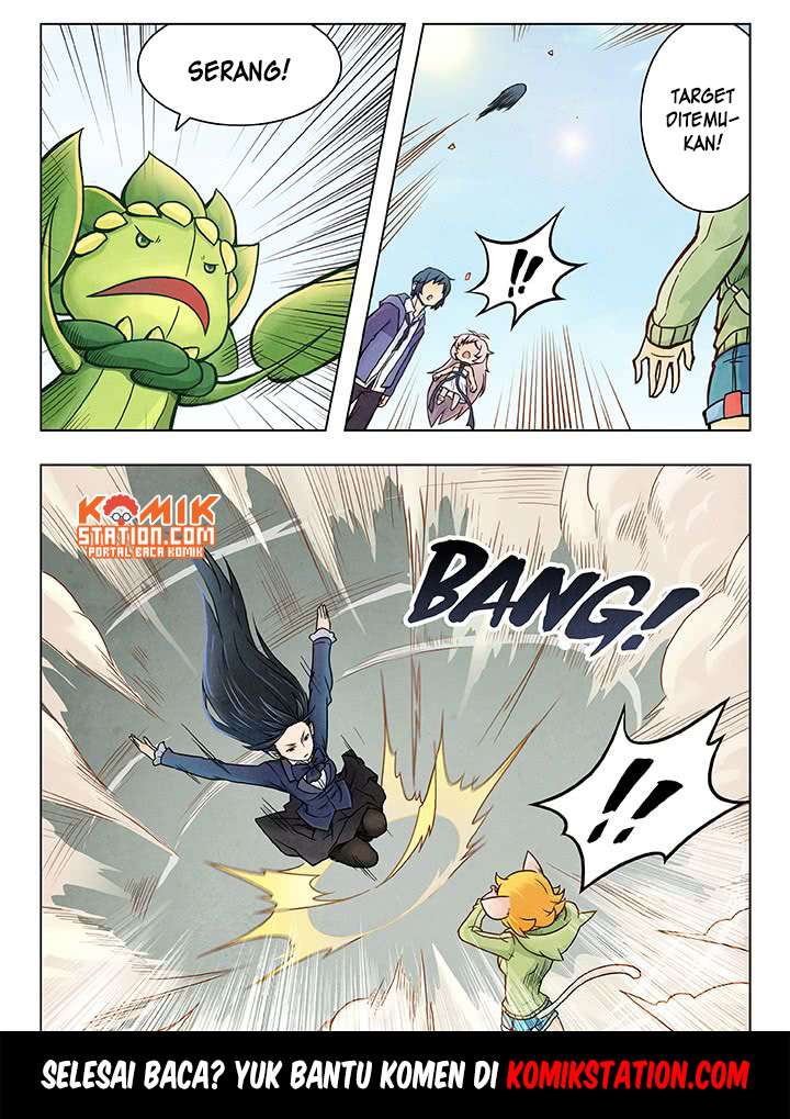 The Last Summoner chapter 3.2 halaman 18