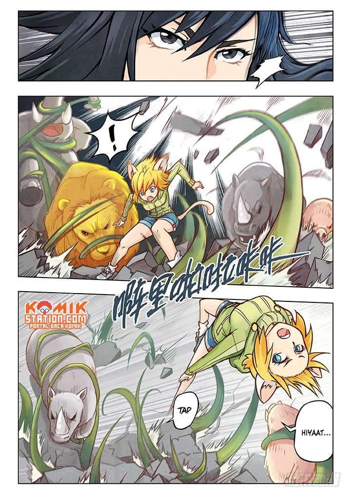 The Last Summoner Bab 3.3 halaman 3