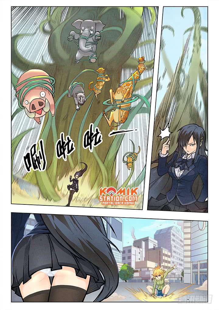 The Last Summoner Bab 3.3 halaman 4