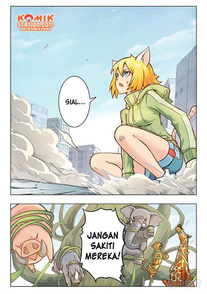 The Last Summoner Bab 3.3 halaman 5