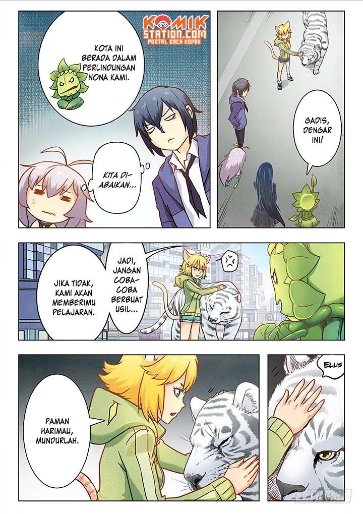 The Last Summoner Bab 3.3 halaman 7