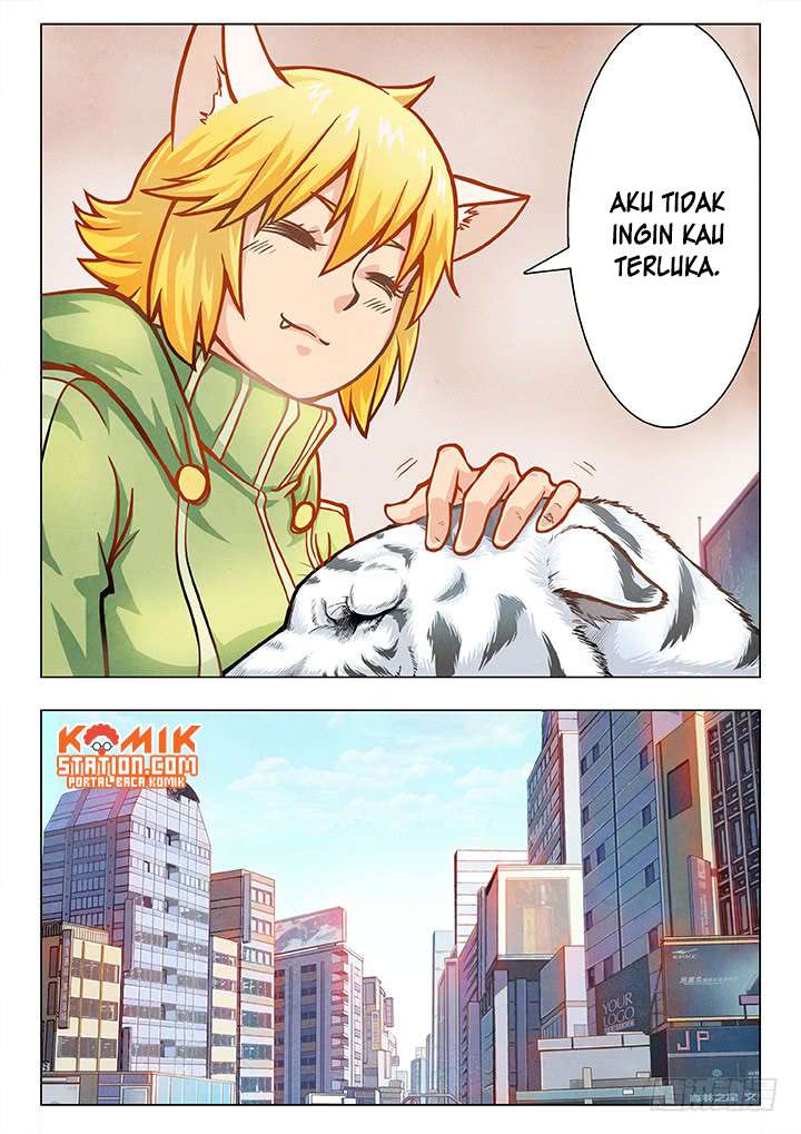 The Last Summoner Bab 3.3 halaman 8