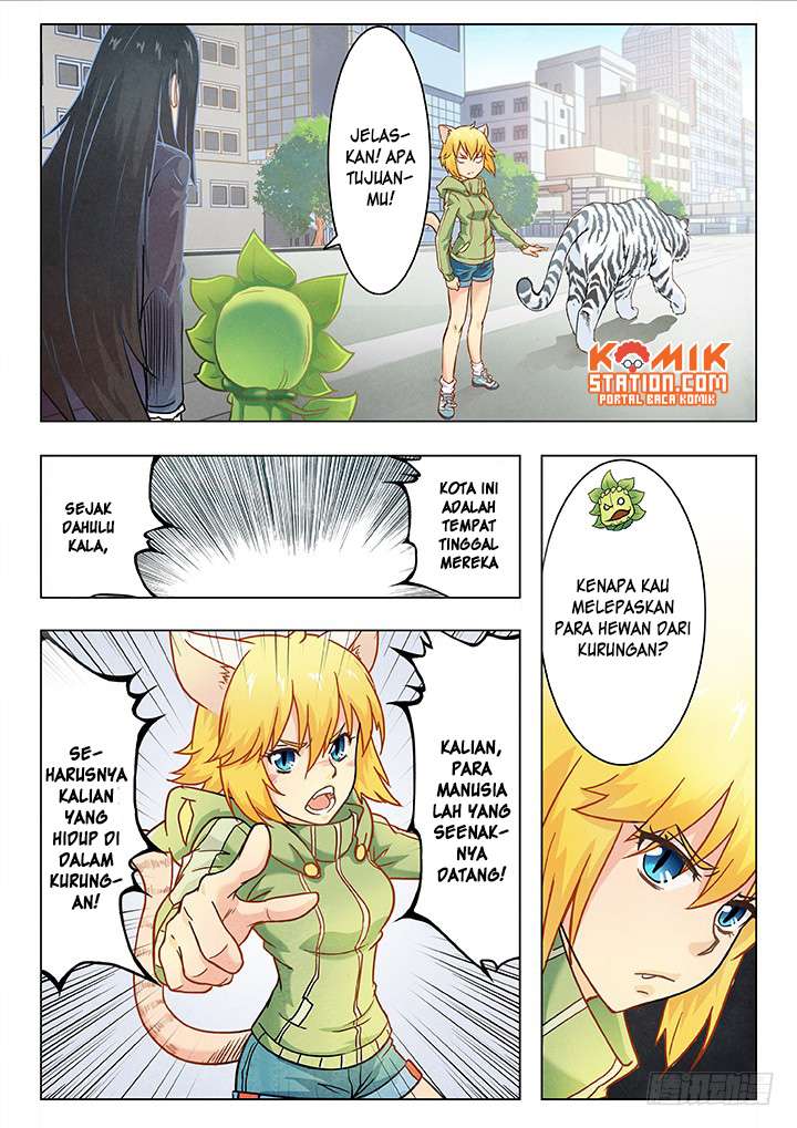 The Last Summoner Bab 3.3 halaman 9