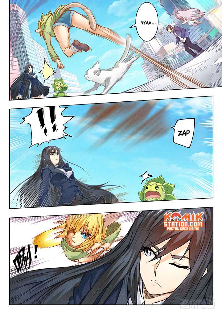 The Last Summoner Bab 3.3 halaman 11