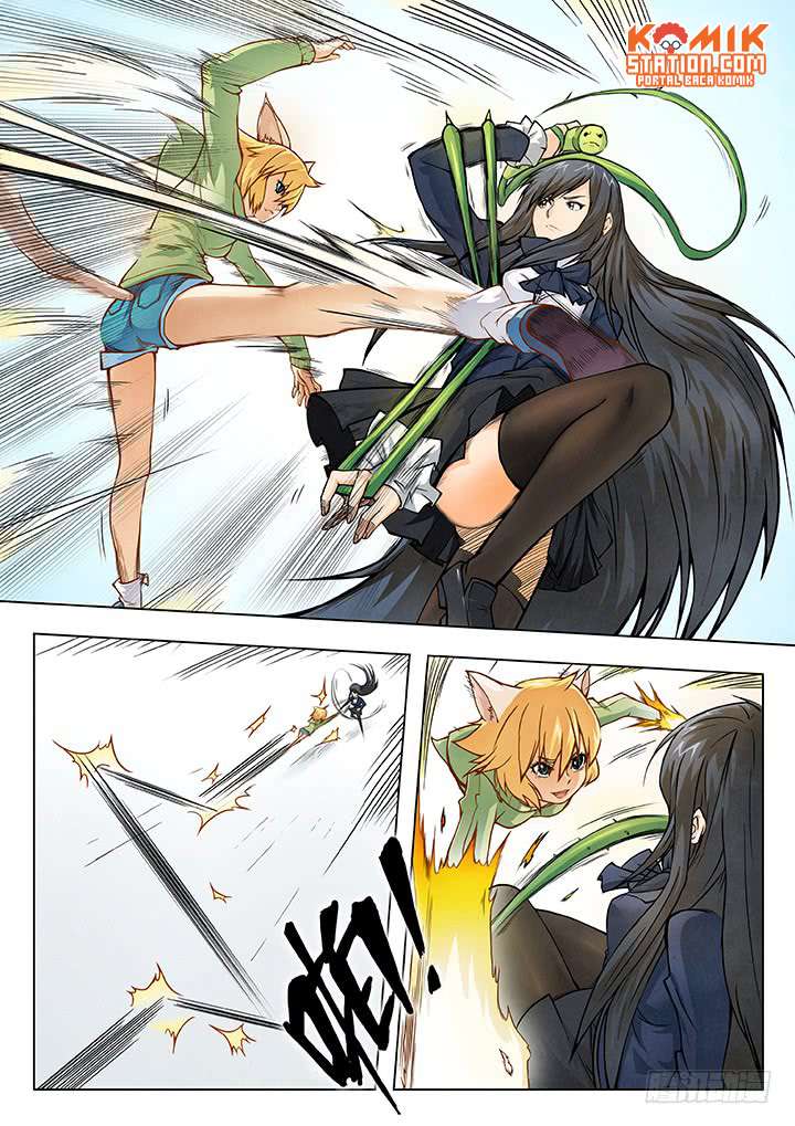 The Last Summoner Bab 3.3 halaman 12