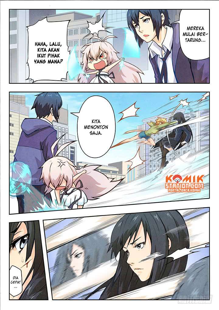 The Last Summoner Bab 3.3 halaman 13