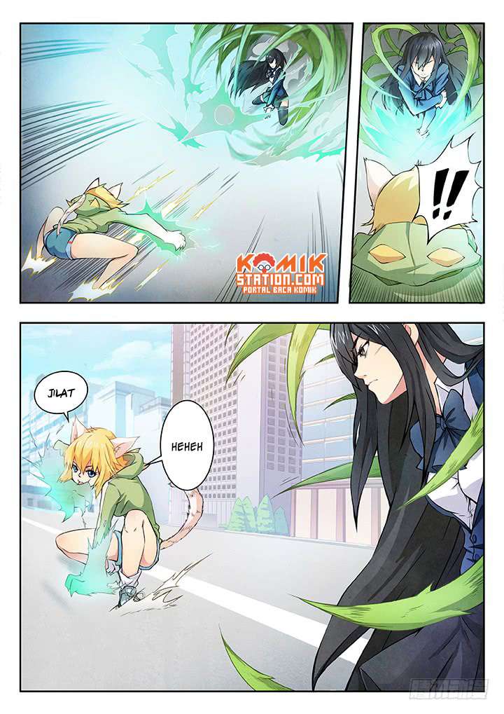 The Last Summoner Bab 3.3 halaman 14