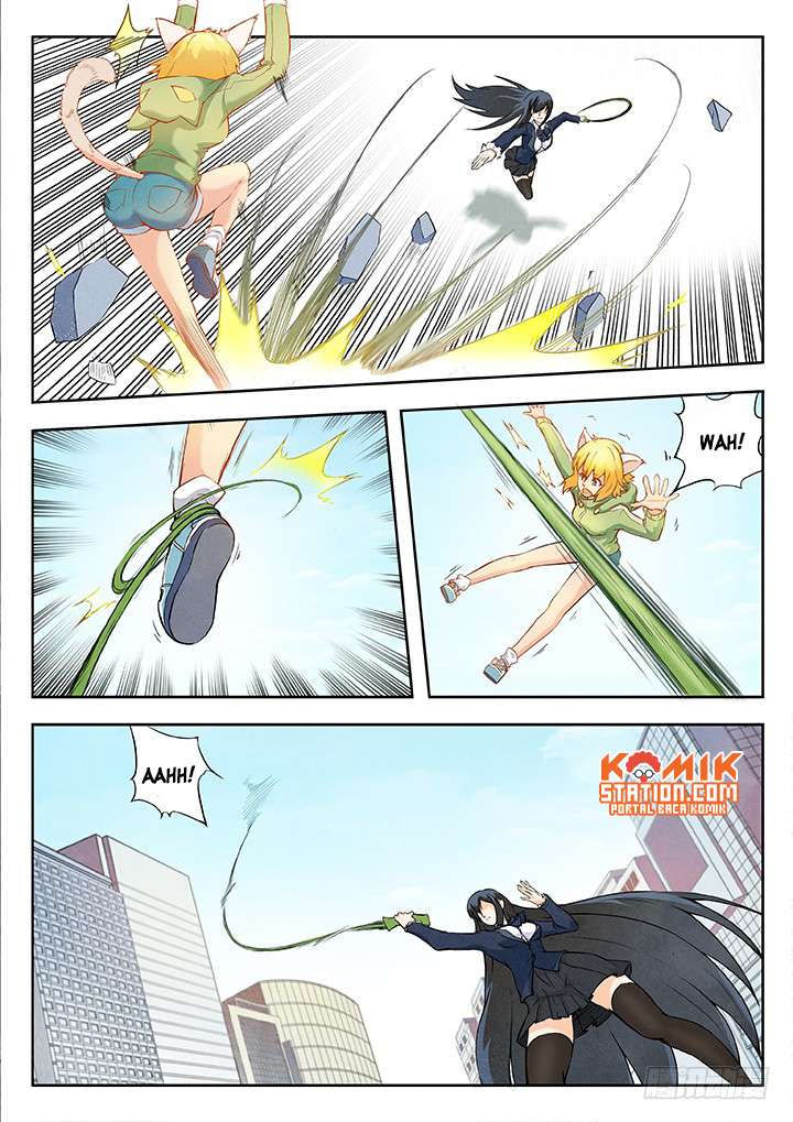 The Last Summoner Bab 3.3 halaman 15