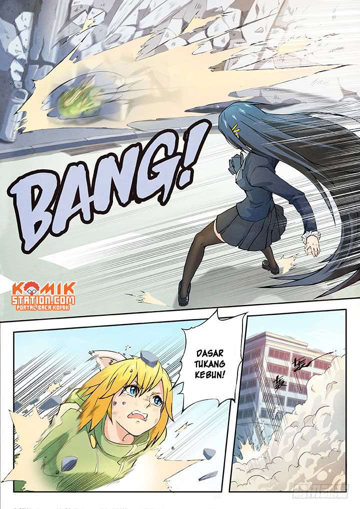 The Last Summoner Bab 3.3 halaman 16