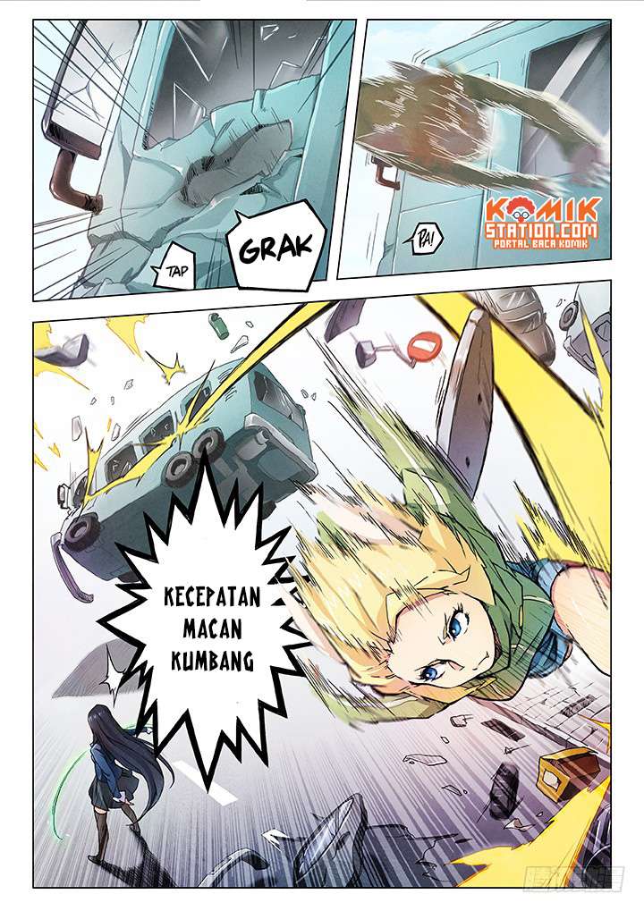 The Last Summoner Bab 3.4 halaman 4