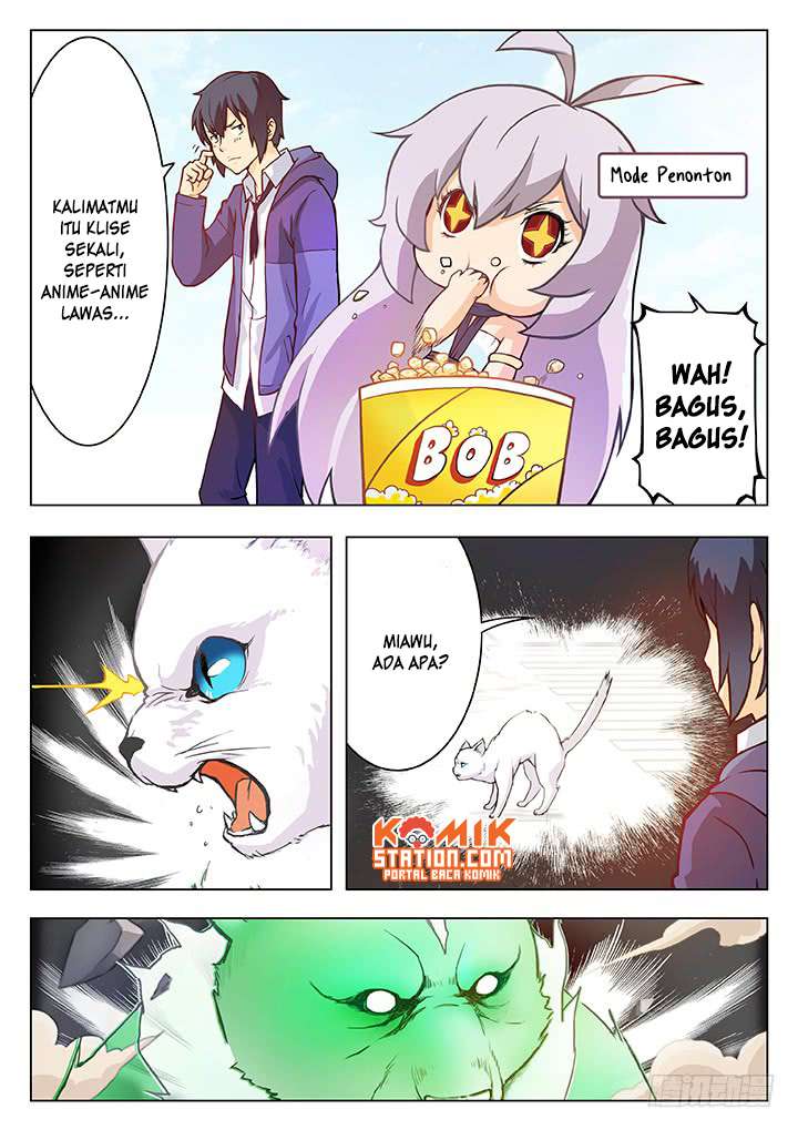 The Last Summoner Bab 3.4 halaman 8