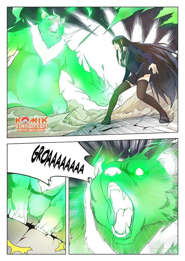 The Last Summoner Bab 3.4 halaman 9