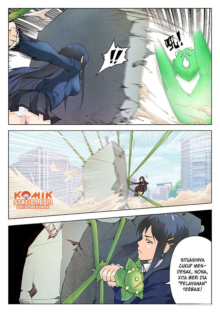 The Last Summoner Bab 3.4 halaman 10