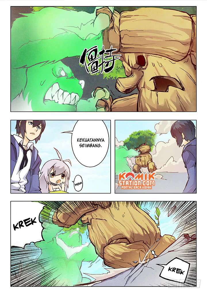 The Last Summoner Bab 3.4 halaman 15