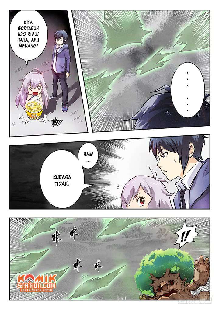 The Last Summoner Bab 3.4 halaman 18