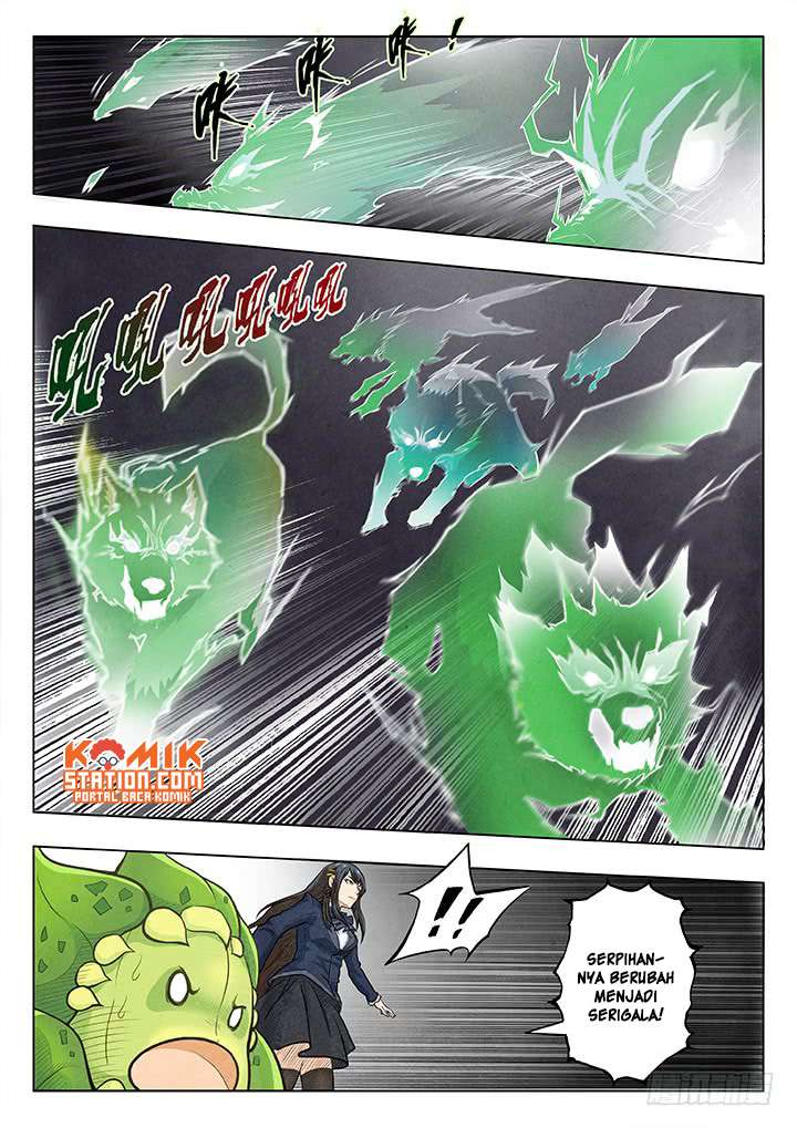 The Last Summoner Bab 3.4 halaman 19
