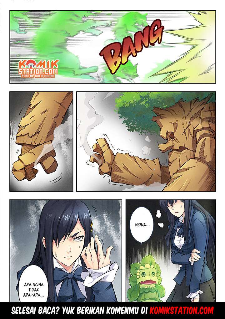 The Last Summoner Bab 3.4 halaman 22