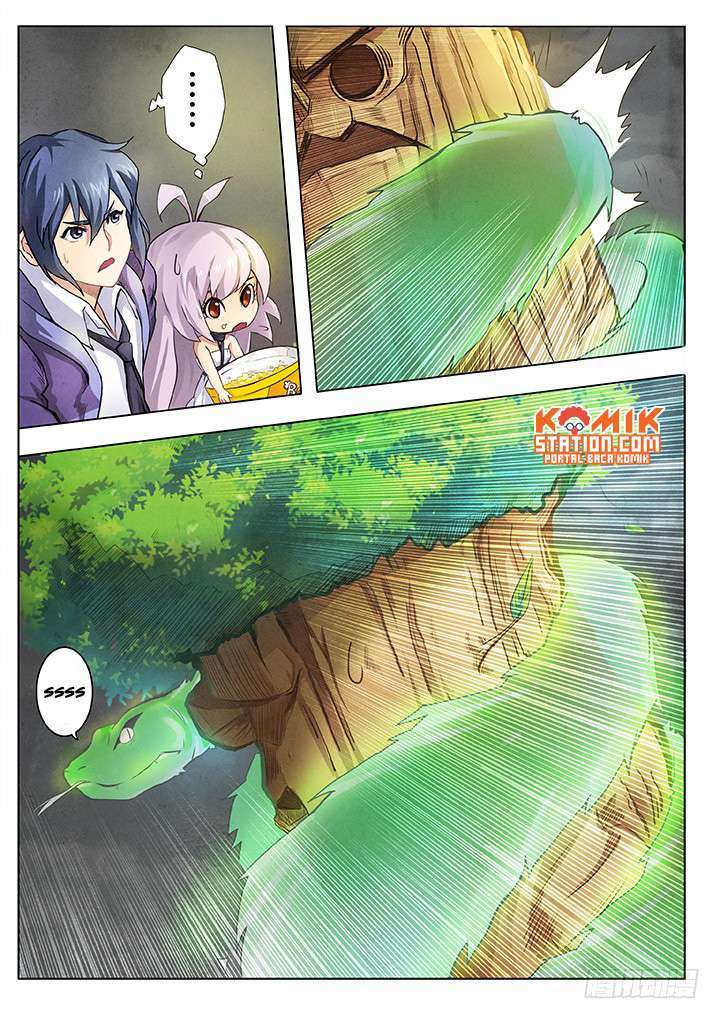 The Last Summoner Bab 3.5 halaman 5