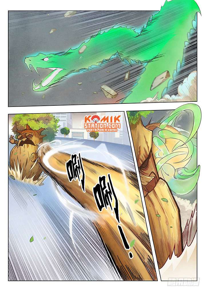 The Last Summoner Bab 3.5 halaman 8