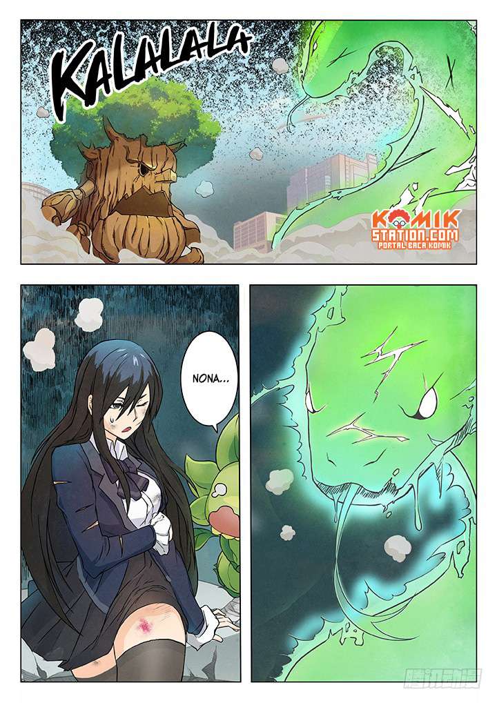 The Last Summoner Bab 3.5 halaman 15