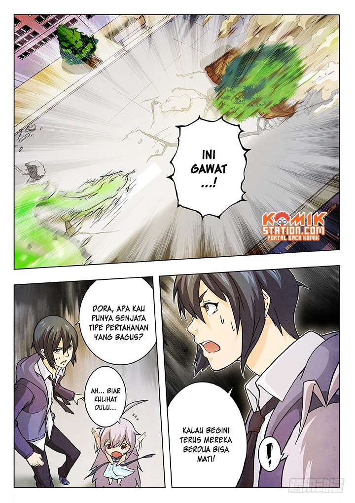 The Last Summoner Bab 3.5 halaman 16