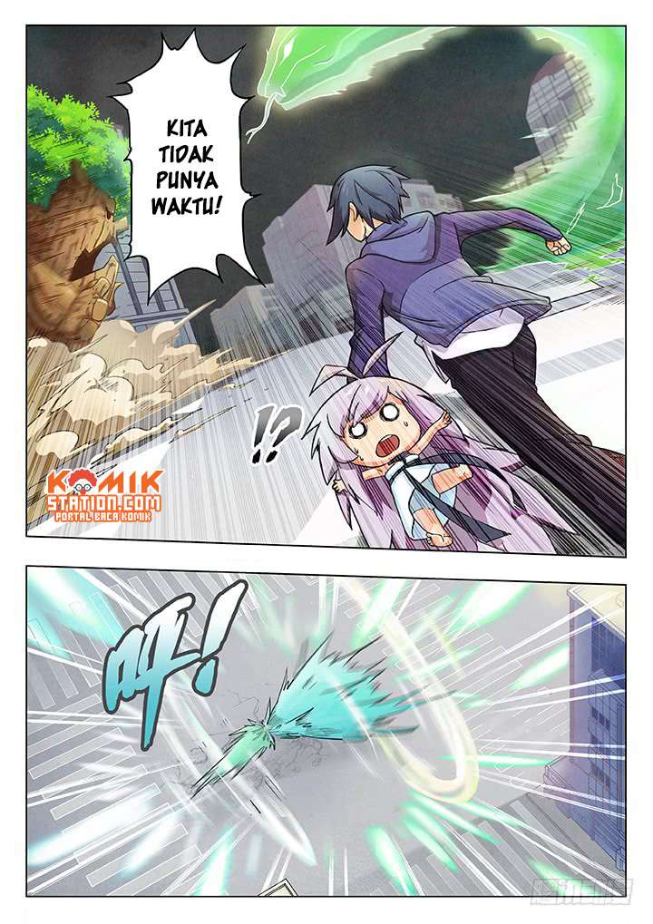 The Last Summoner Bab 3.5 halaman 17