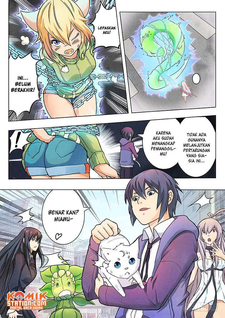 The Last Summoner Bab 3.6 halaman 3