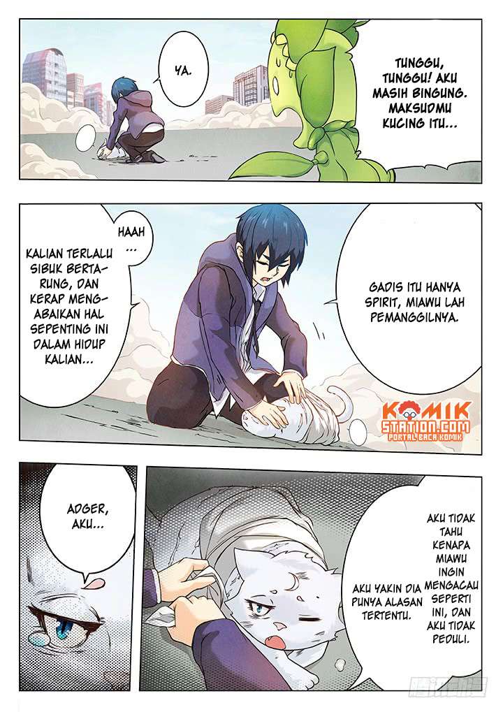 The Last Summoner Bab 3.6 halaman 5
