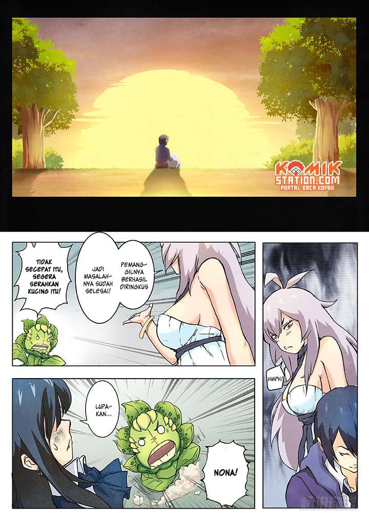 The Last Summoner Bab 3.6 halaman 7