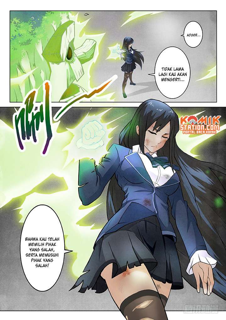 The Last Summoner Bab 3.6 halaman 9