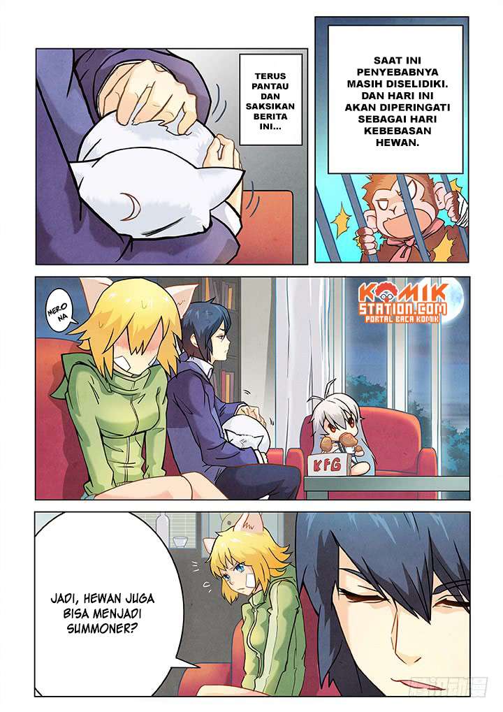 The Last Summoner Bab 3.6 halaman 12