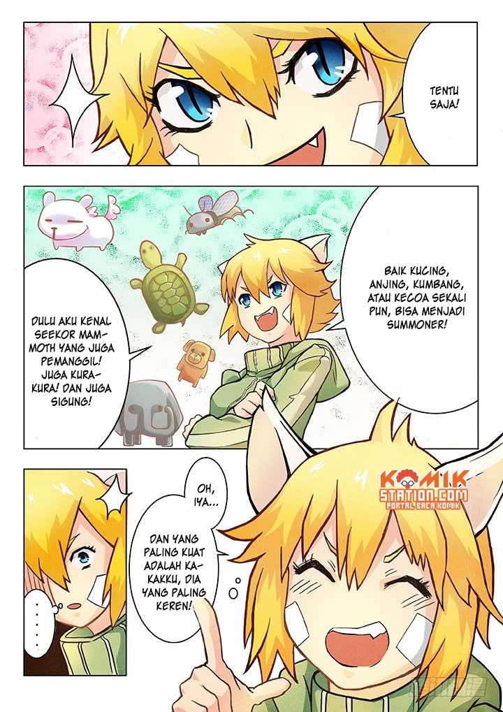 The Last Summoner Bab 3.6 halaman 13