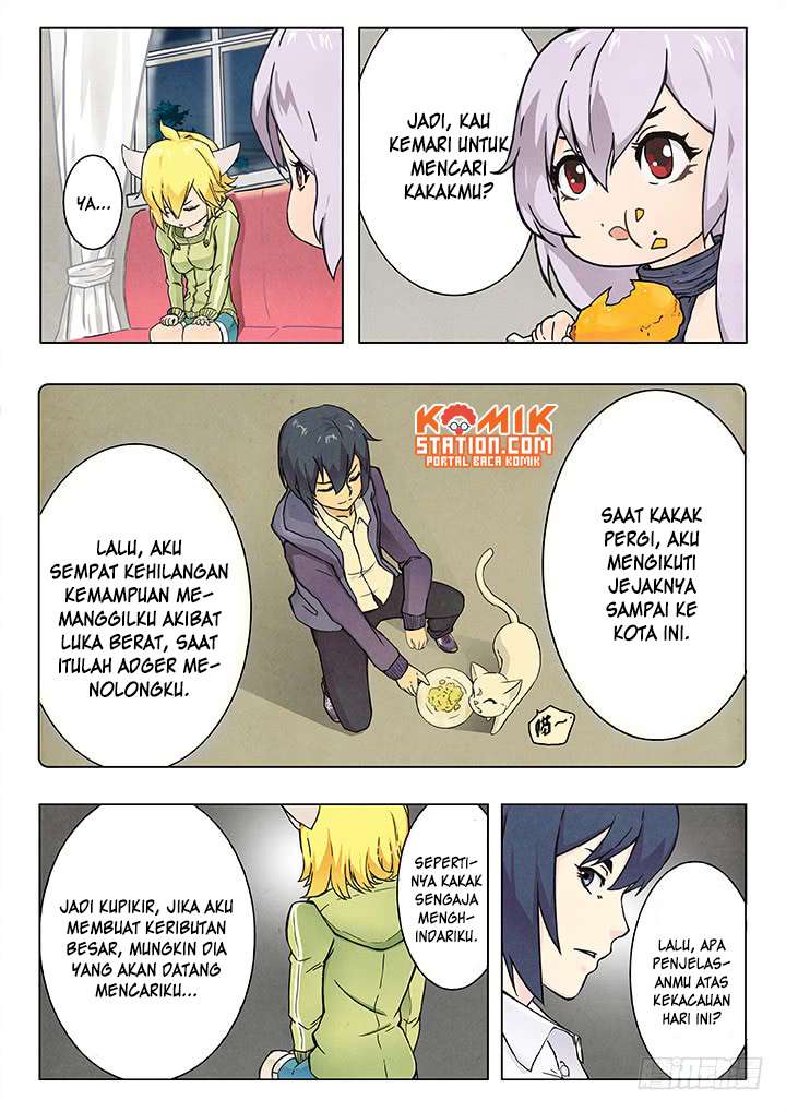 The Last Summoner Bab 3.6 halaman 15