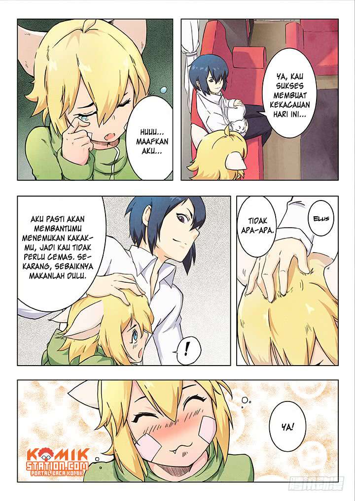The Last Summoner Bab 3.6 halaman 16