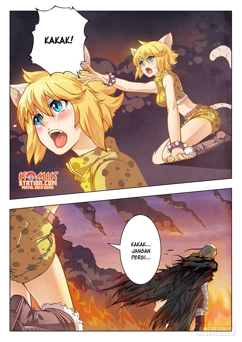 The Last Summoner chapter 3 halaman 8