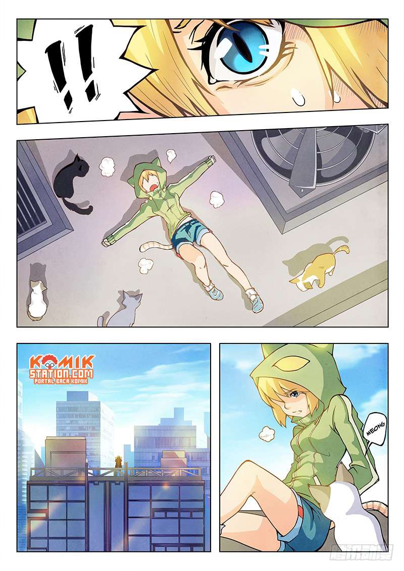 The Last Summoner chapter 3 halaman 11