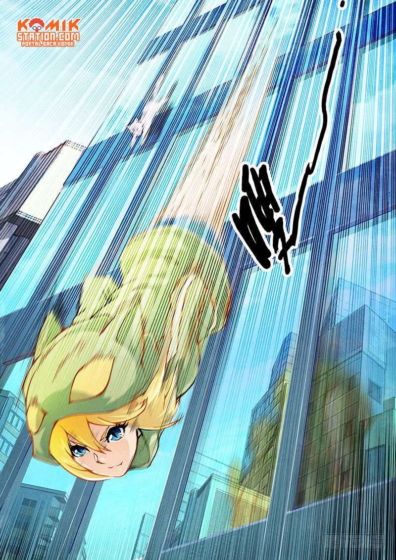 The Last Summoner chapter 3 halaman 12