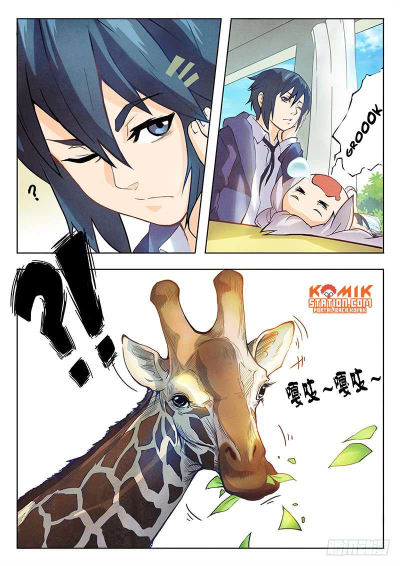 The Last Summoner chapter 3 halaman 14